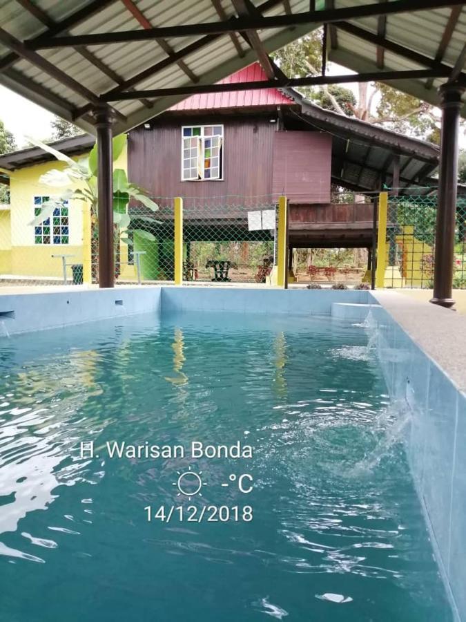 Homestay Warisan Bonda Masjid Tanah/Melaka Exteriör bild